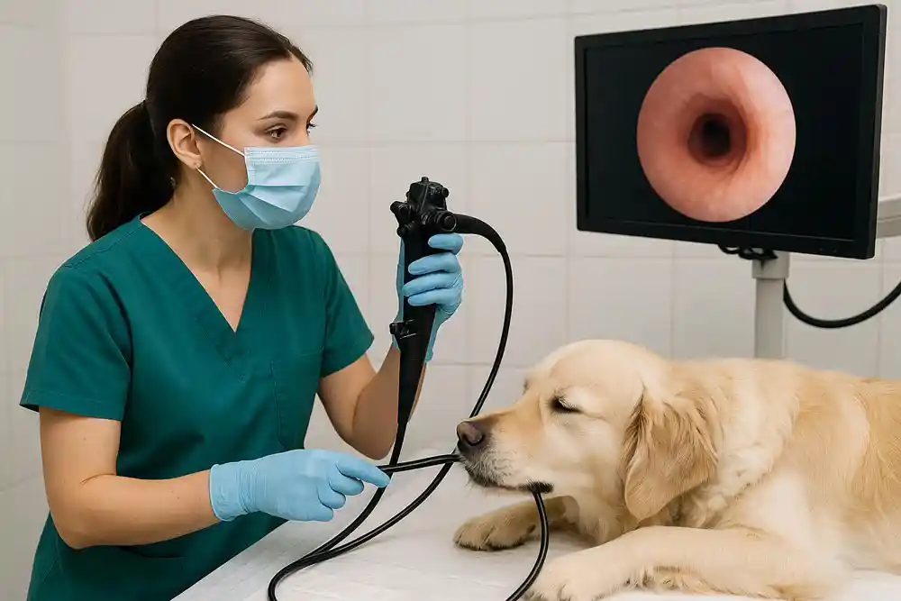 آندوسکوپی و کولونوسکوپی | بیمارستان تخصصی شبانه‌روزی دامپزشکی الیت